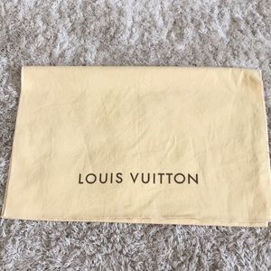 Louis Vuitton dust bag